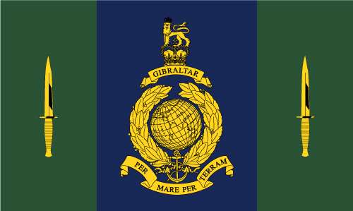 Signals Squadron Royal Marines Outdoor Quality Flag