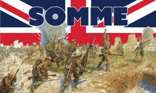 Somme Outdoor Quality Flag