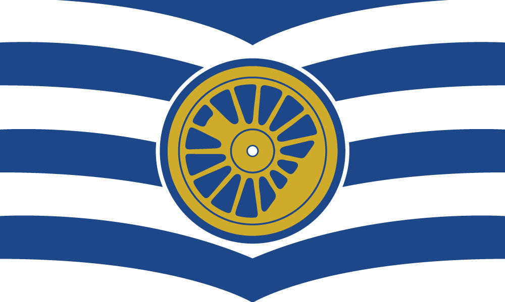 Swindon, Wiltshire Outdoor Quality Flag (Proposed / Unofficial)