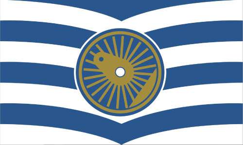 Swindon, Wiltshire Outdoor Quality Flag (Proposed / Unofficial)