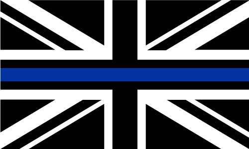 thin blue line flag