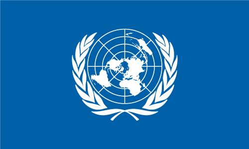 United Nations Outdoor Quality Flag