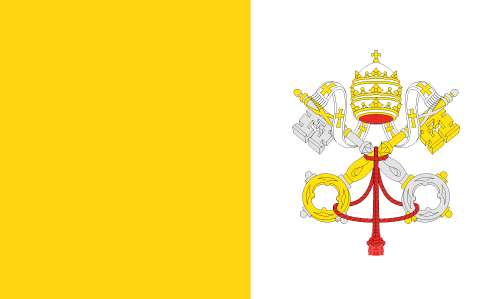 Vatican City (Holy See) Outdoor Quality Flag