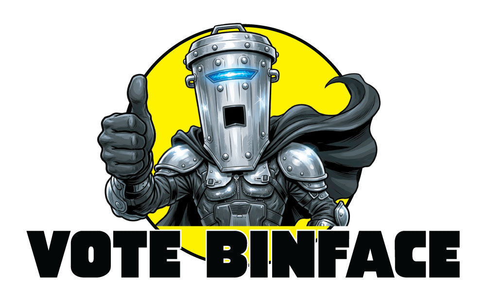 Vote Binface Outdoor Quality Flag
