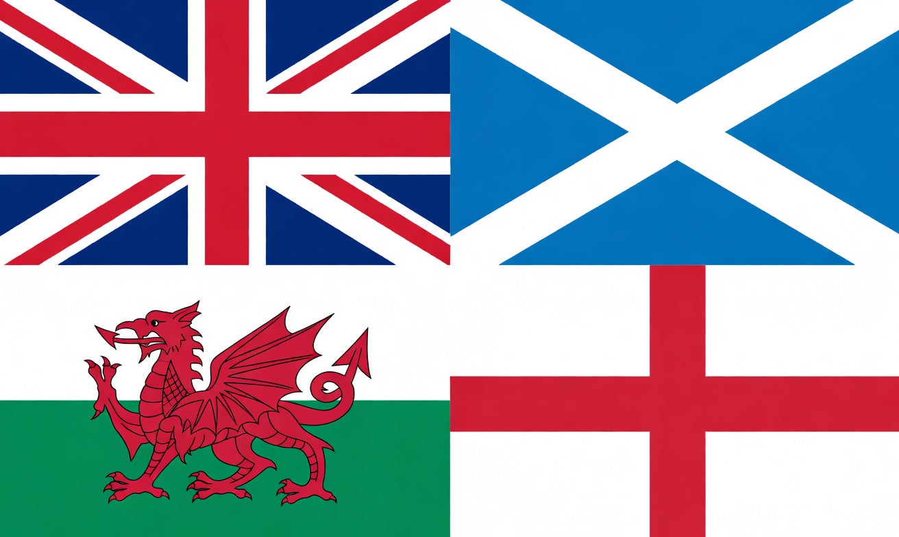 Best quality durable British flags for outdoor use.