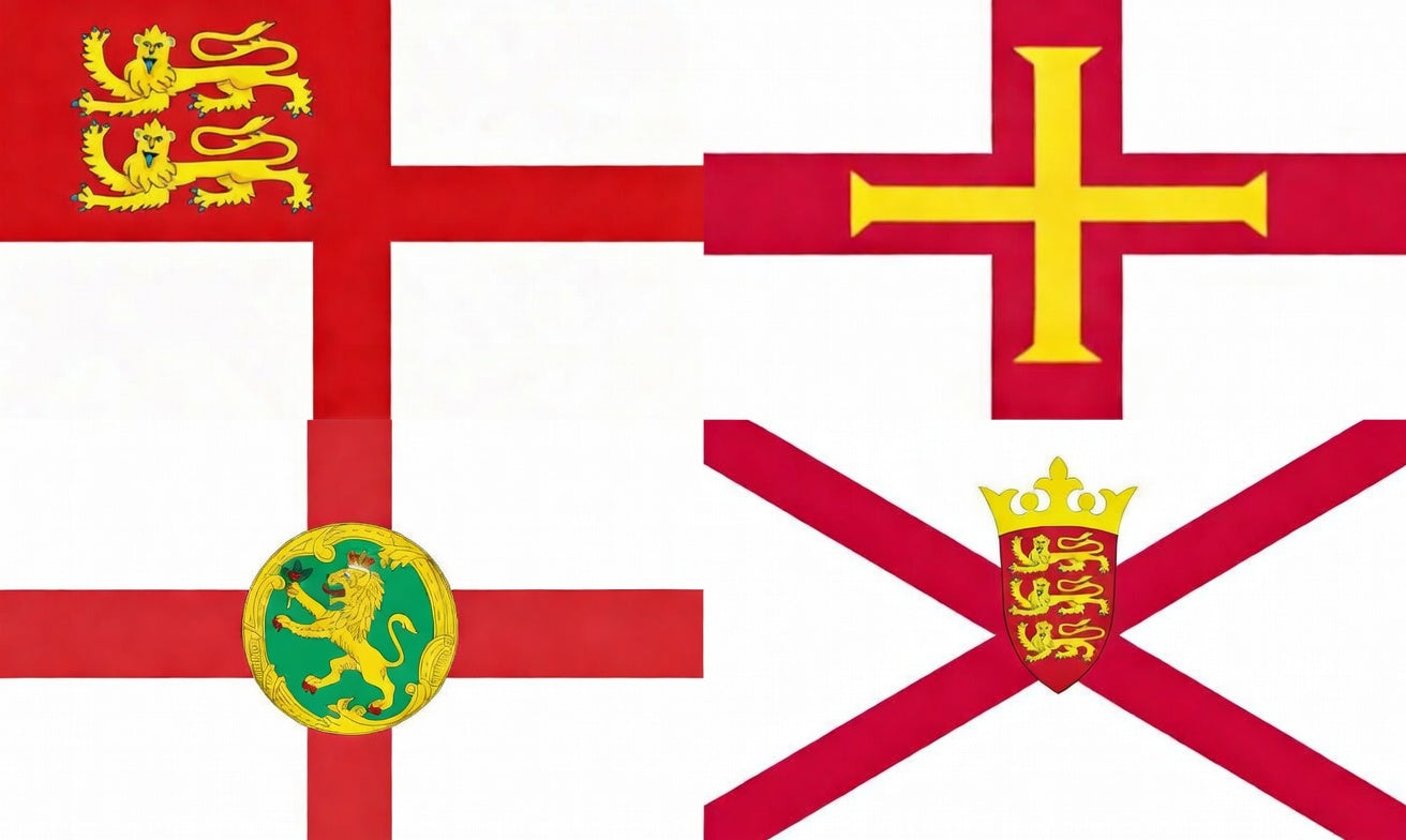 Best quality Channel Island flags for outdoor use.