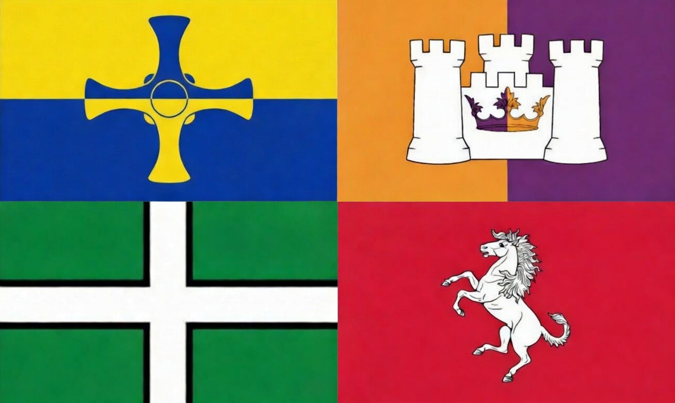 Best quality UK county flags for outdoor use