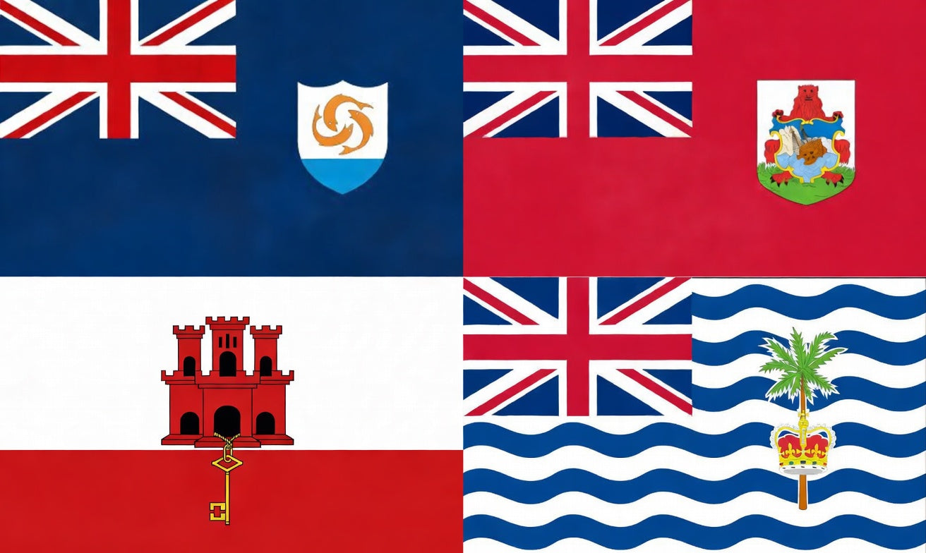 best quality overseas territory flags for outdoor use