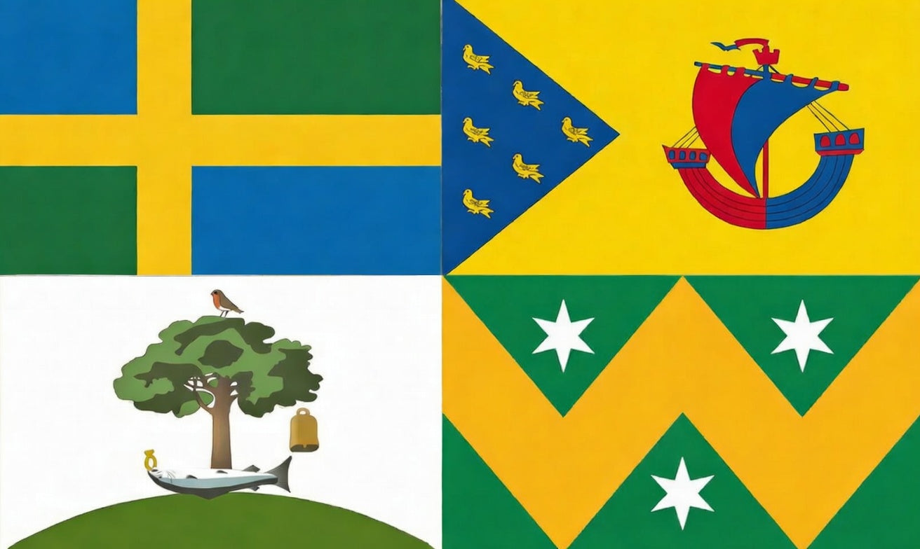 Best quality UK town & city flags for outdoor use