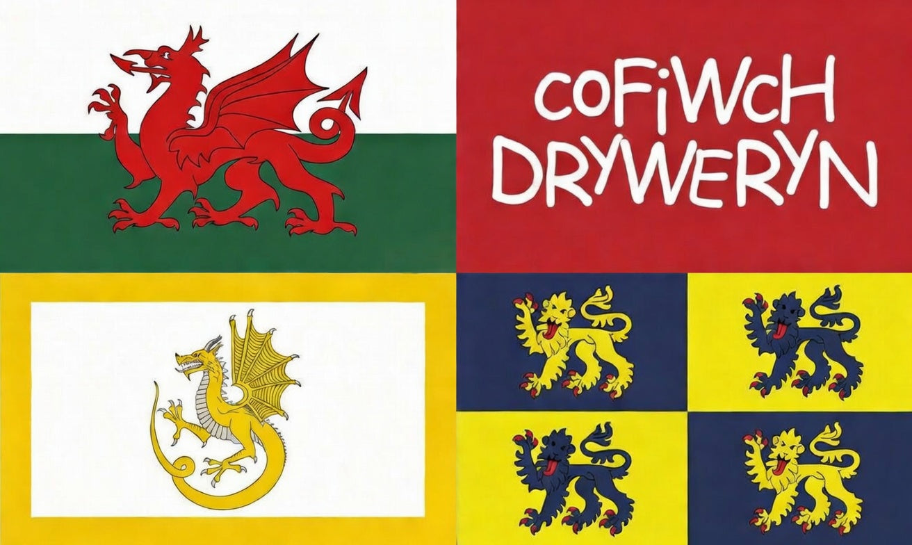 Best quality Welsh flags for outside use