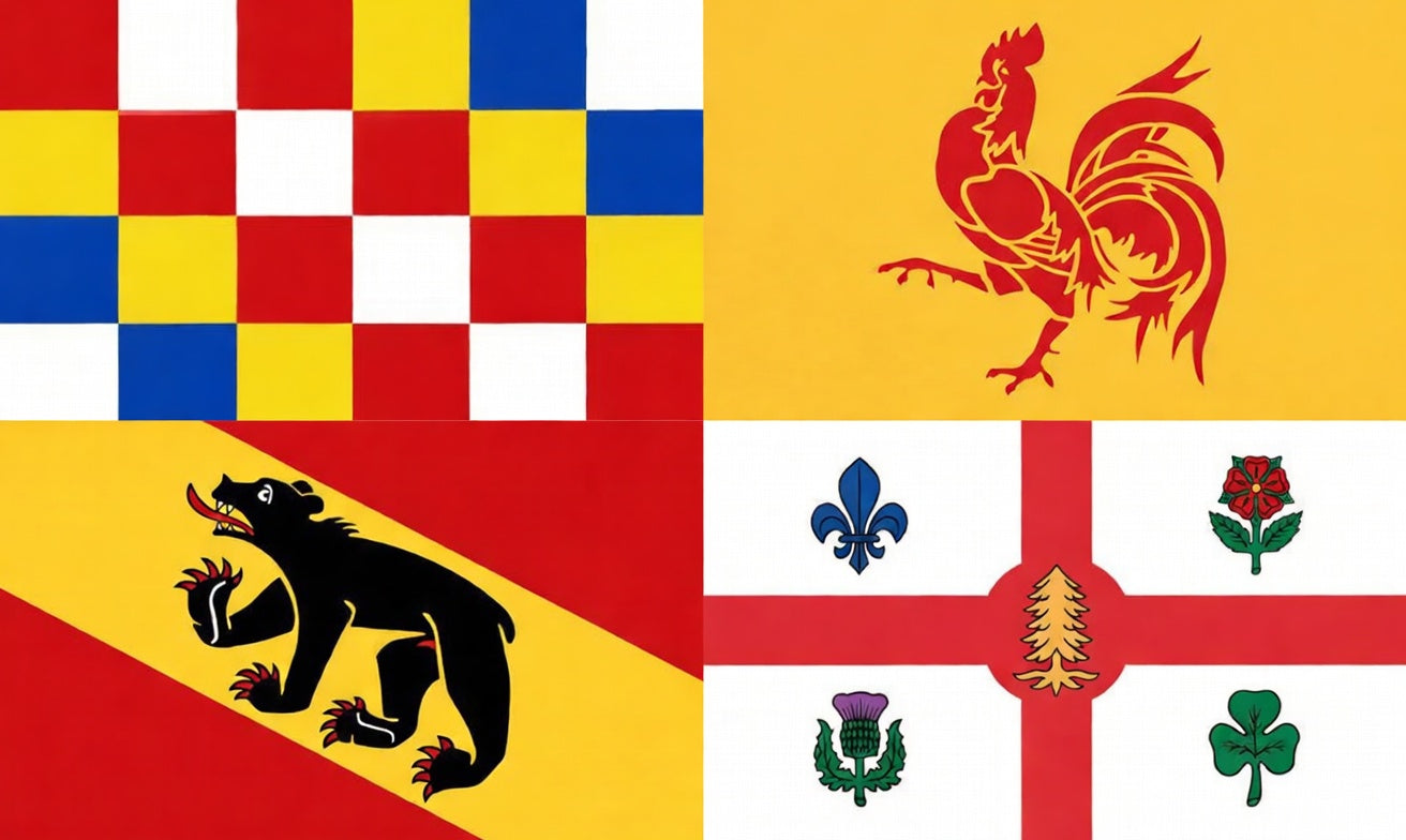 Best quality world region flags for outdoor use