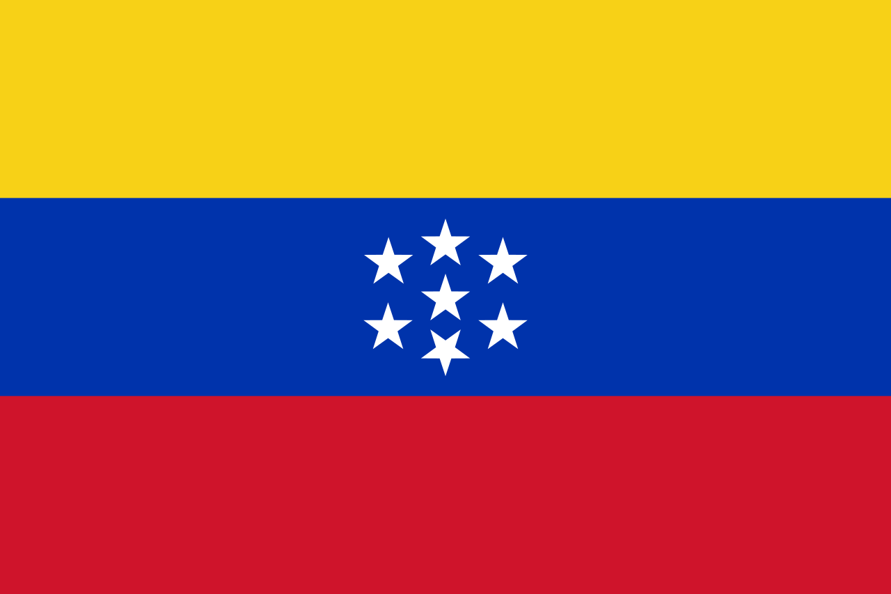 United States of Venezuela Flag