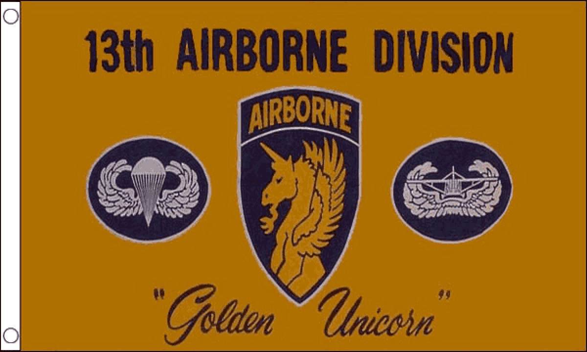 13th Airborne Flag (Medium)