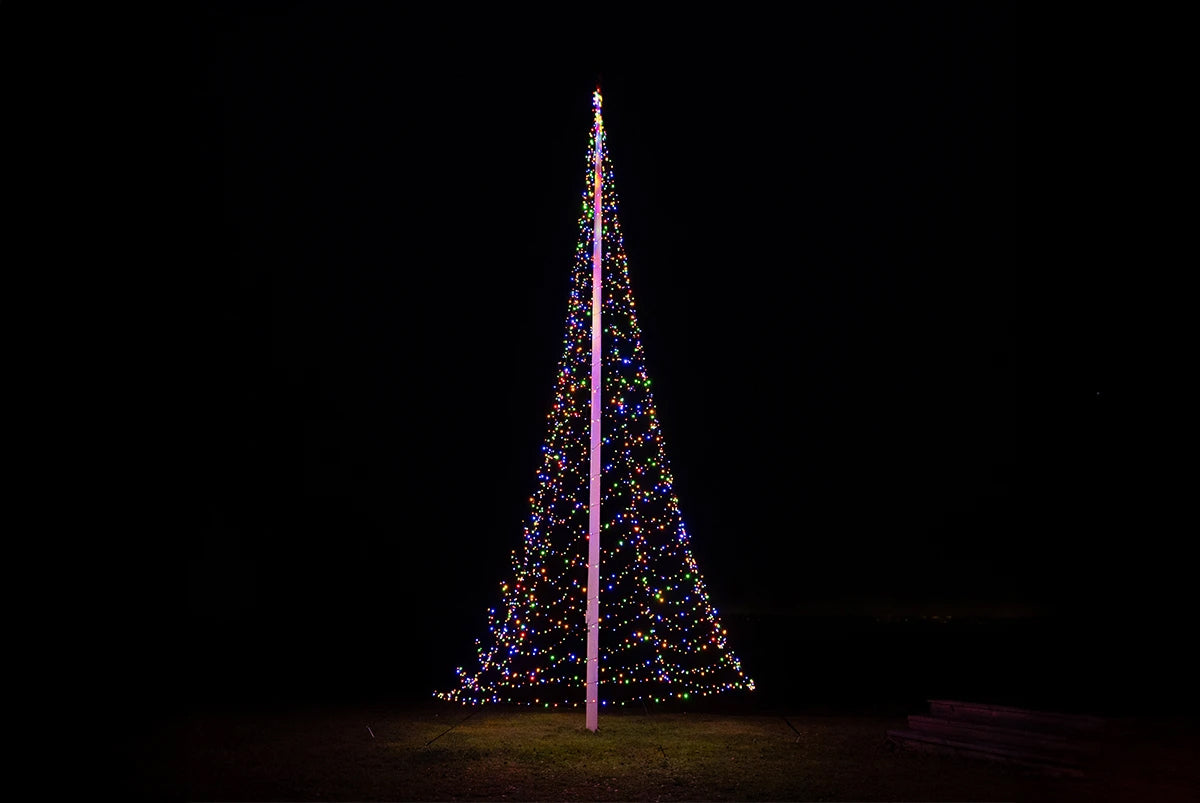 Flagpole Christmas Light Glimma LED DUOLED with app [EU Plug]