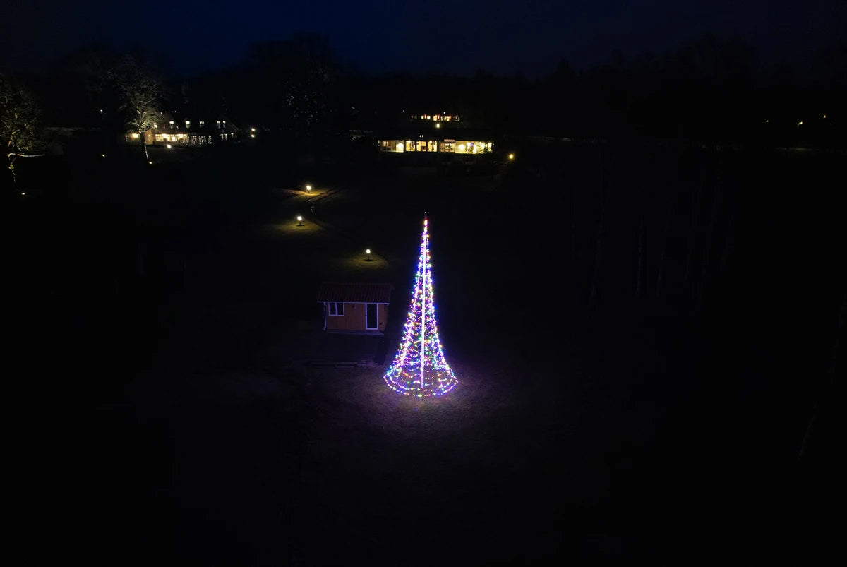 Flagpole Christmas Light Glimma LED DUOLED with app [EU Plug]