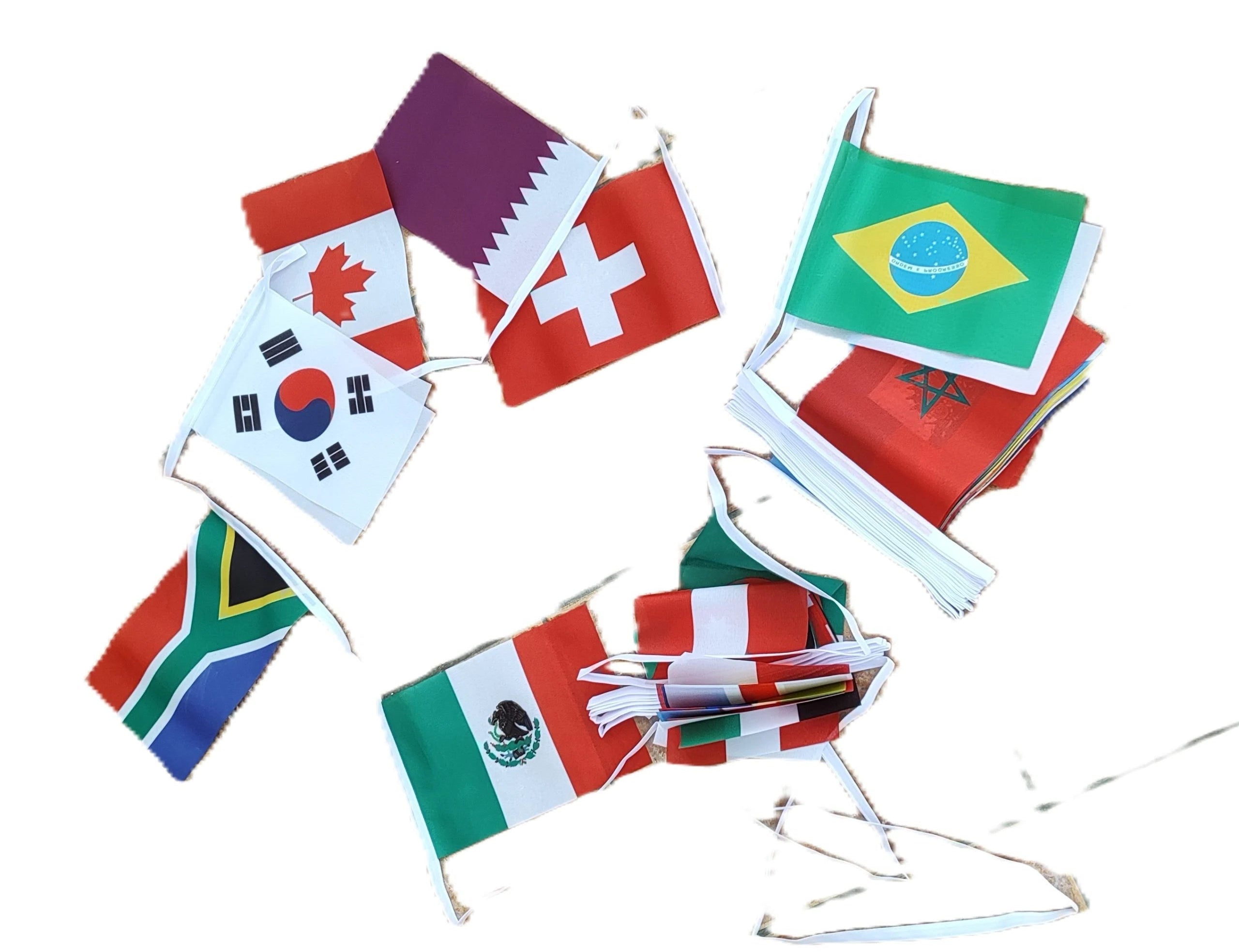 World Cup 2026 Bunting (Small)