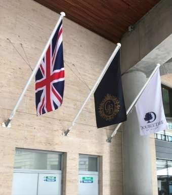 Wall Mounted Flagpoles