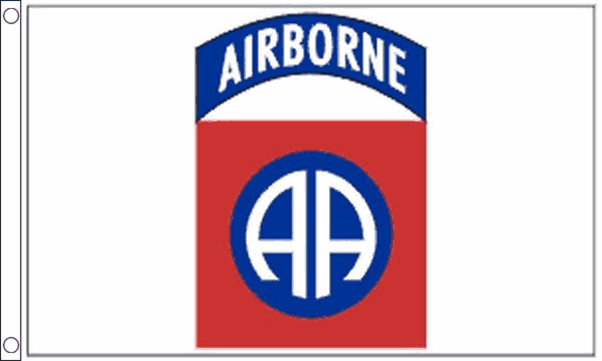 82nd Airborne Flag (Medium)