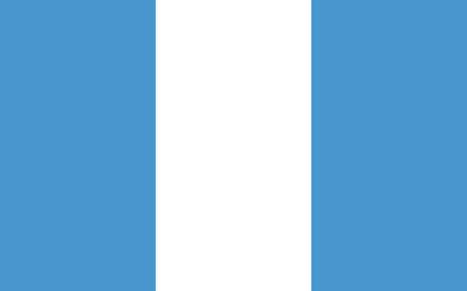 Guatemala Traditional Sewn Flag