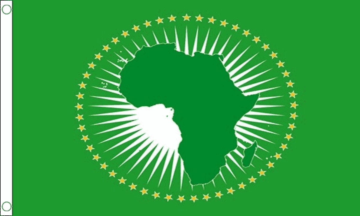 African Union Flag (Medium)
