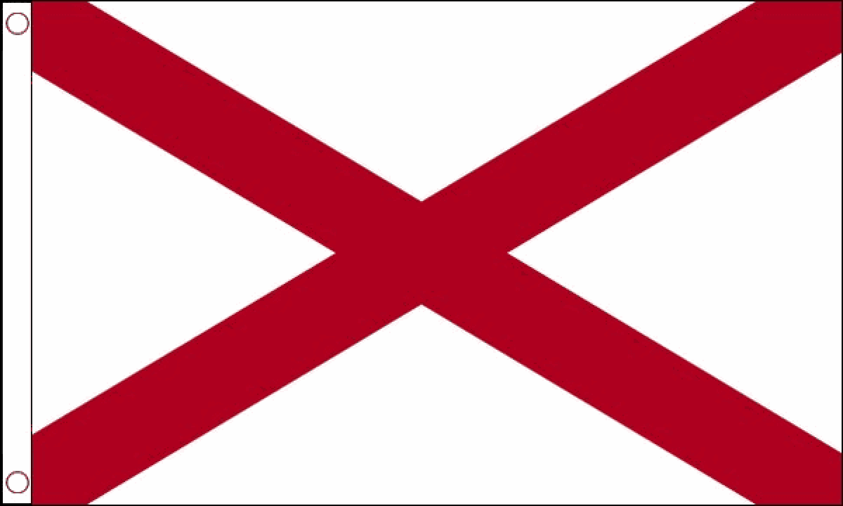 Alabama Flag (Medium)