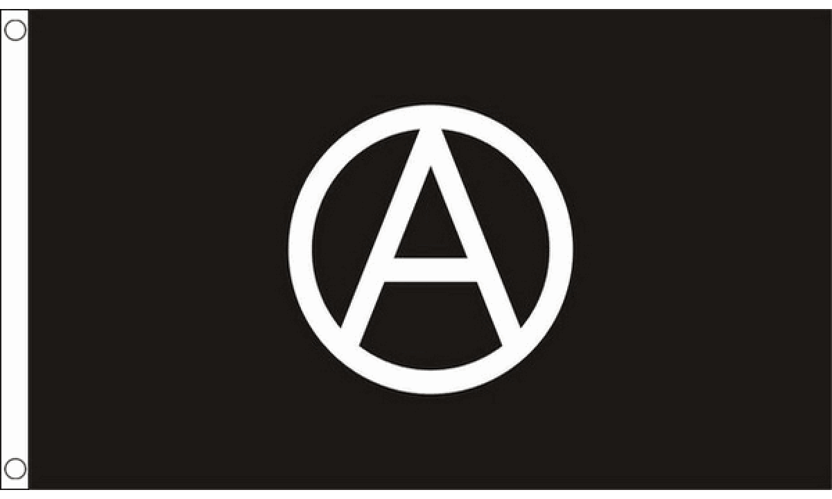 Anarchy Flag (Medium)