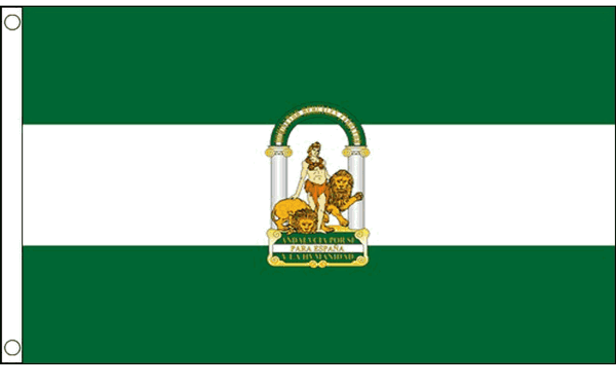 Andalusia Flag (Medium)