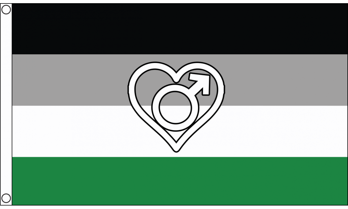 Androphilia Flag (Medium)