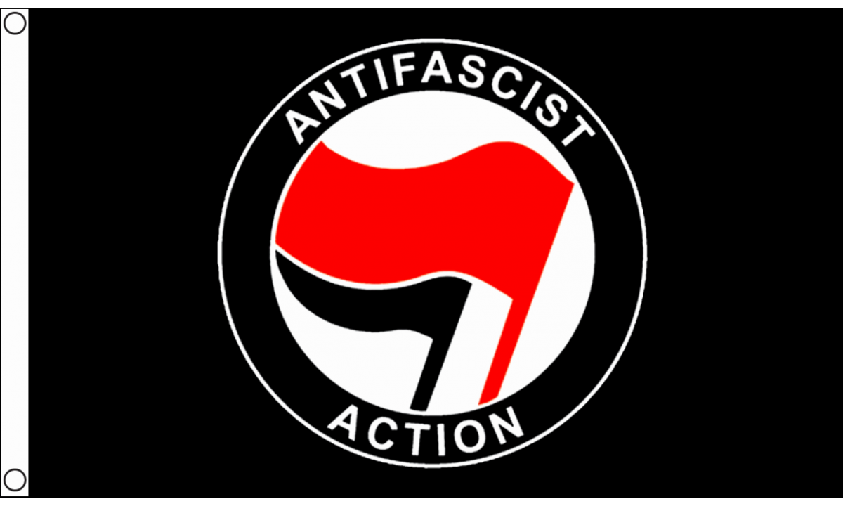 Antifascist Flag (Medium)