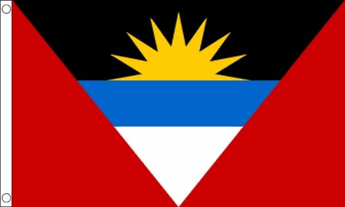 Antigua and Barbuda Flag (Small)