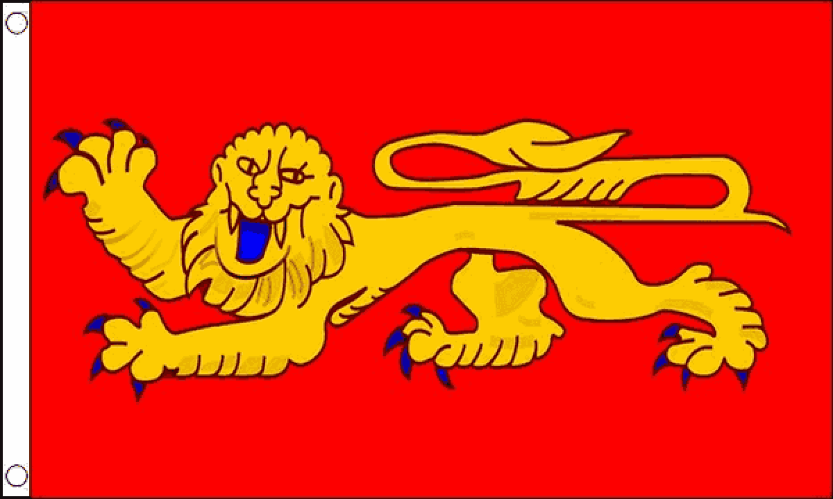 Aquitaine Flag (Medium)