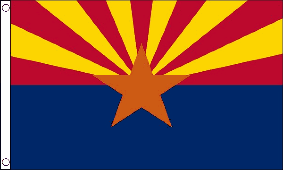 Arizona Flag (Medium)