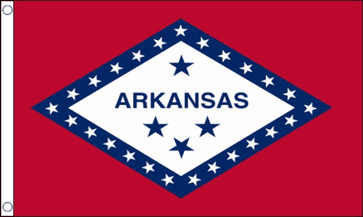 Arkansas Flag (Medium)