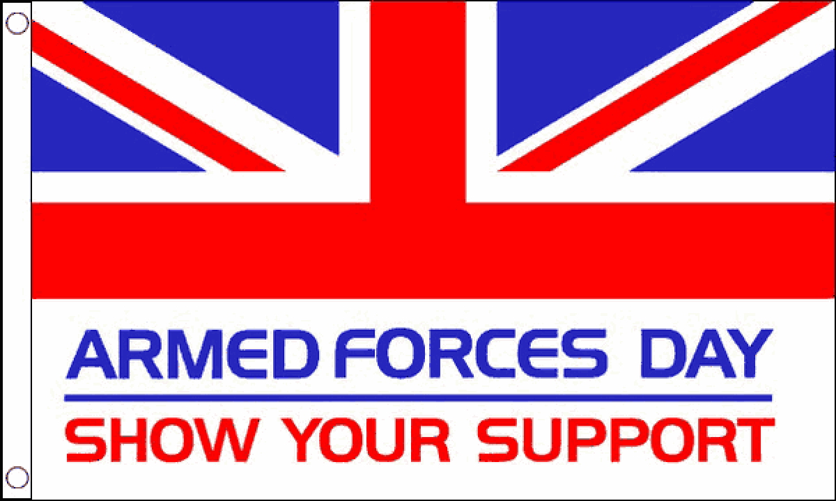 Armed Forces Day Flag (Medium)