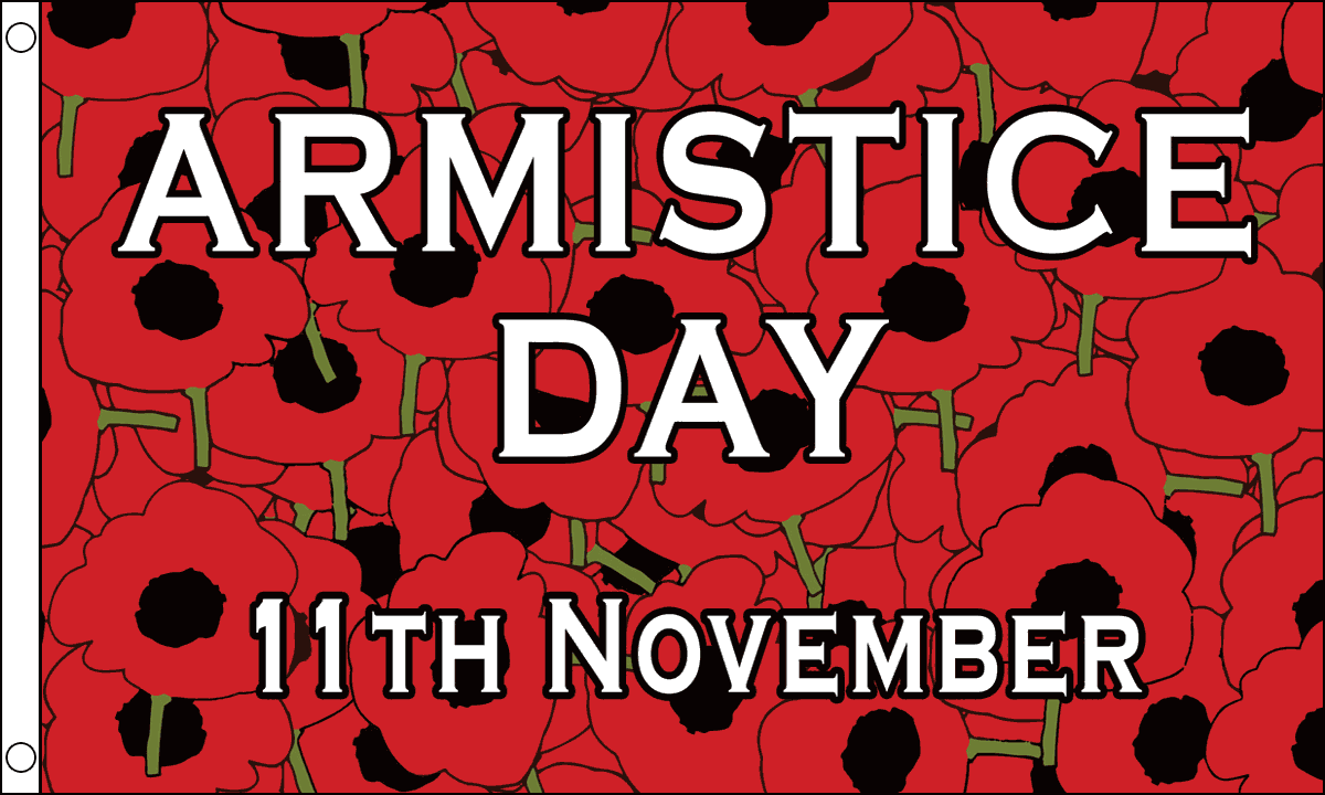 Armistice Day Flag Flag (Medium)