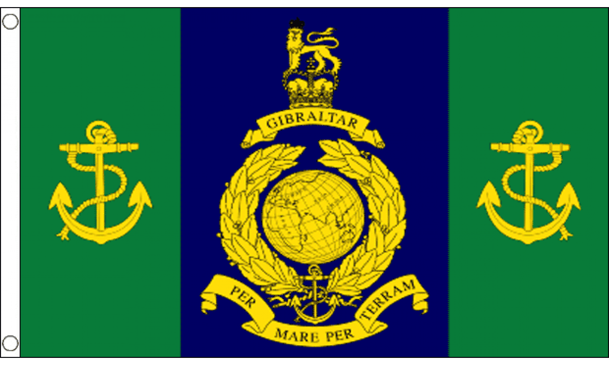 Assault Squadron Royal Marines Flag (Medium)