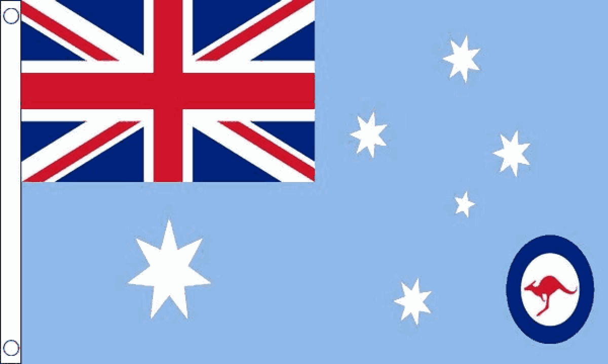 Australia RAF Ensign Flag (Medium)