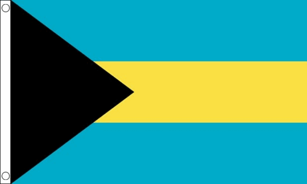 Bahamas Flag (Medium)