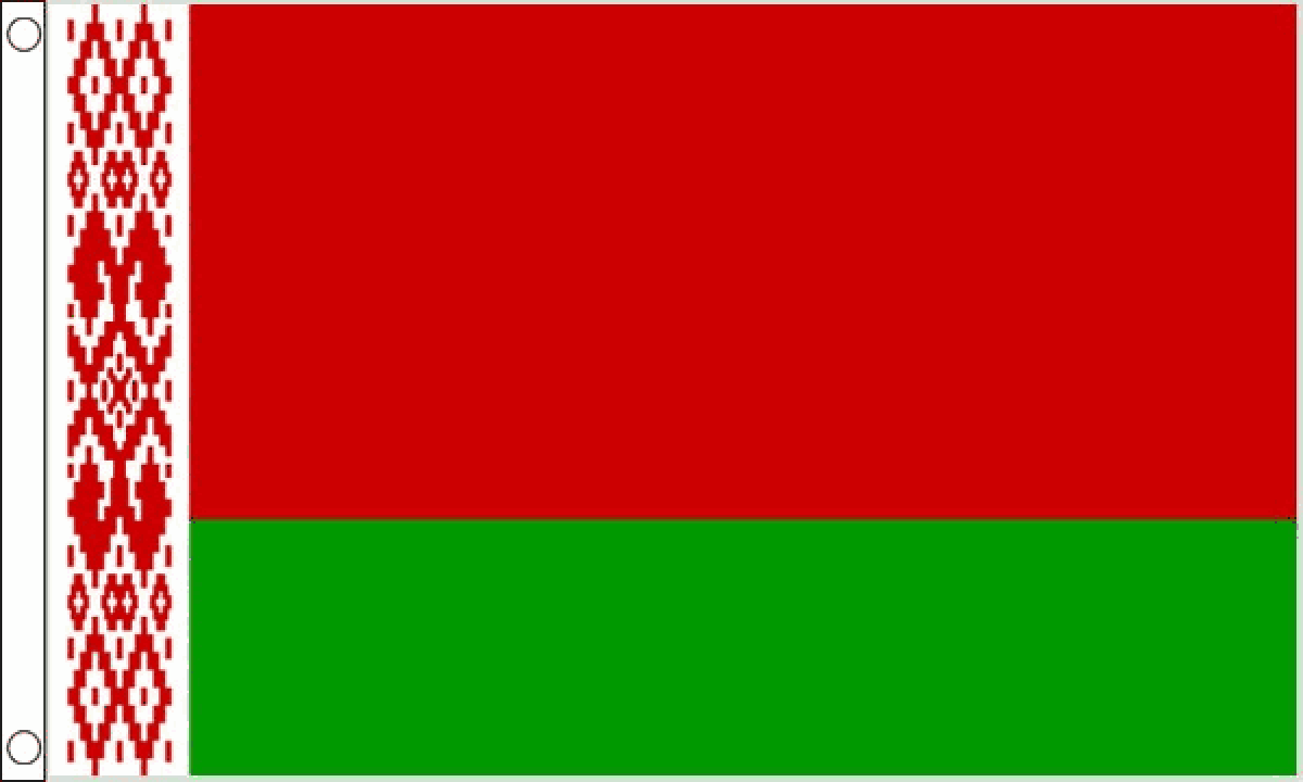 Belarus Flag (Small)