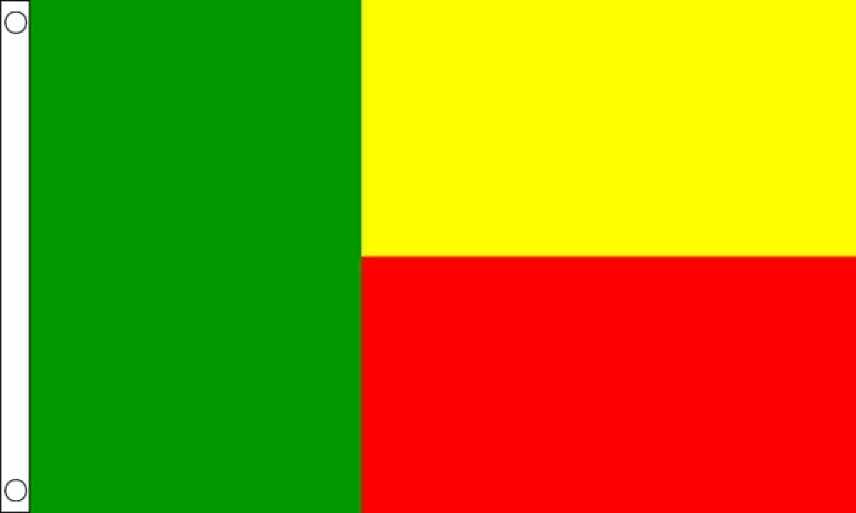 Benin Flag (Small)