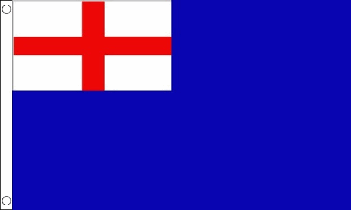 1620-1707 Blue Ensign Flag (Medium)