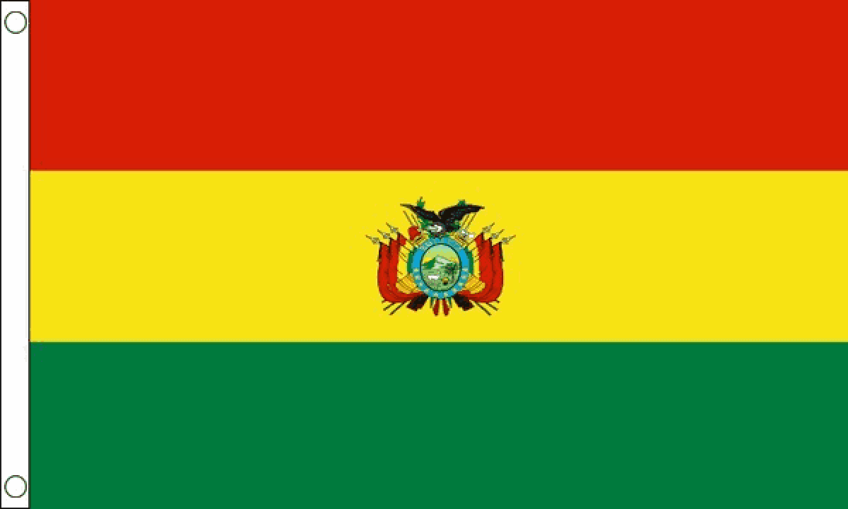 Bolivia Flag (Medium)