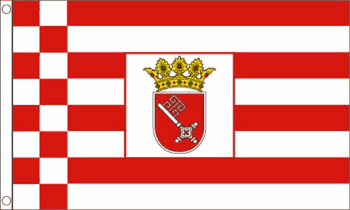 Bremen Flag (Medium)