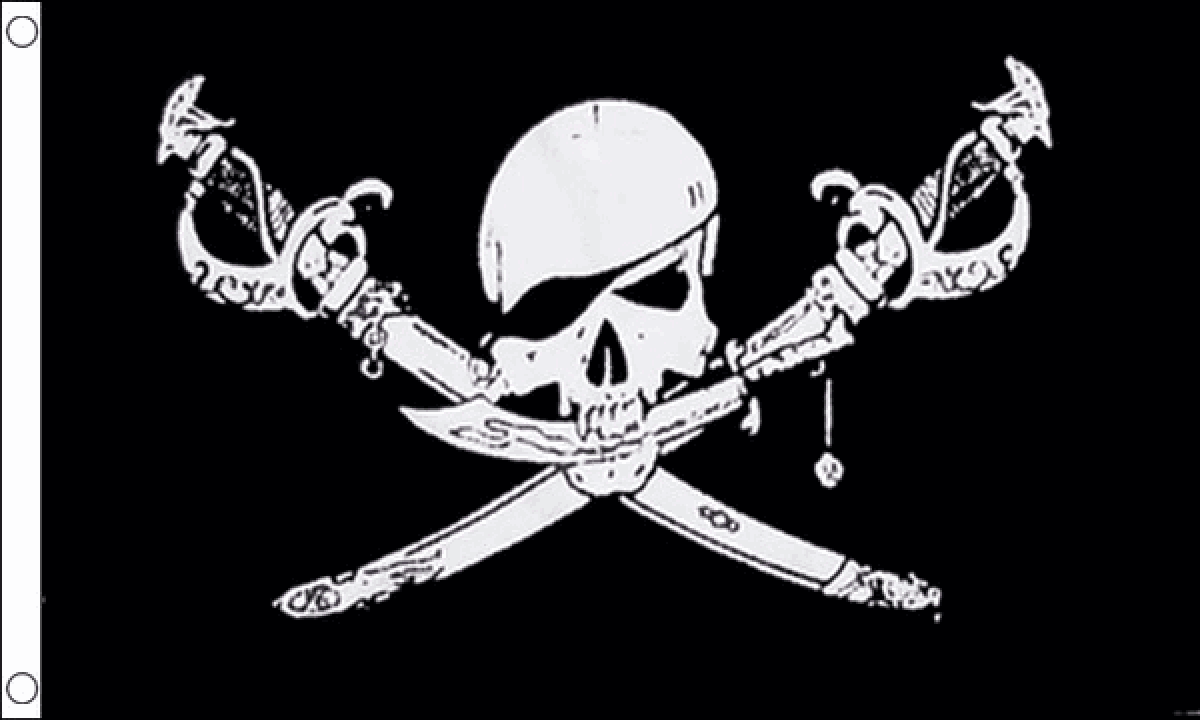 Brethren of the Coast Flag (Large)