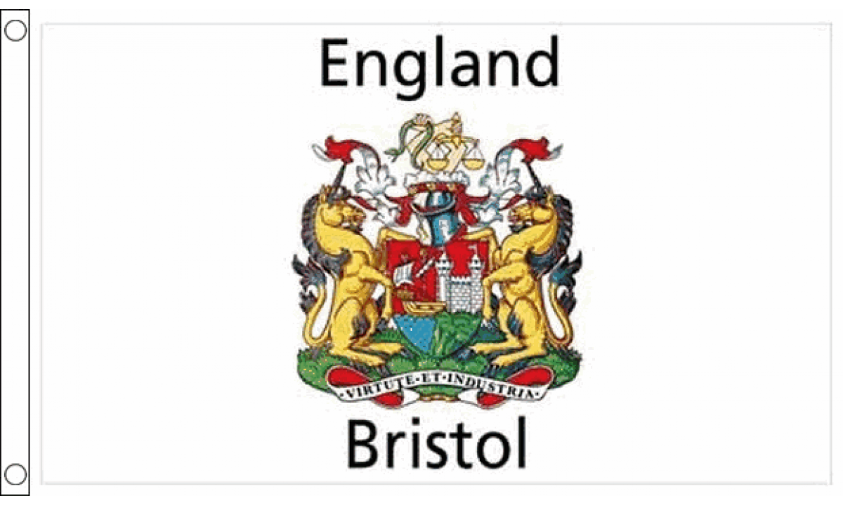 Bristol Flag Flag (Medium)