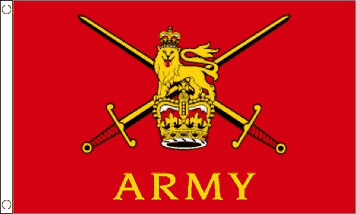 British Army Flag (Small)