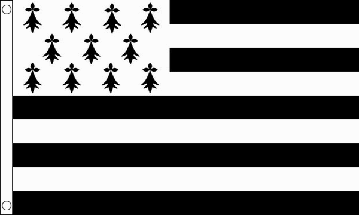 Brittany Large Flag (Large)