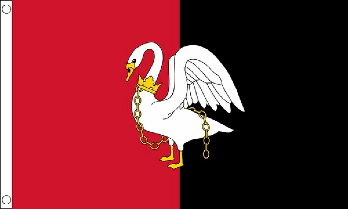 Buckinghamshire New Flag (Medium)