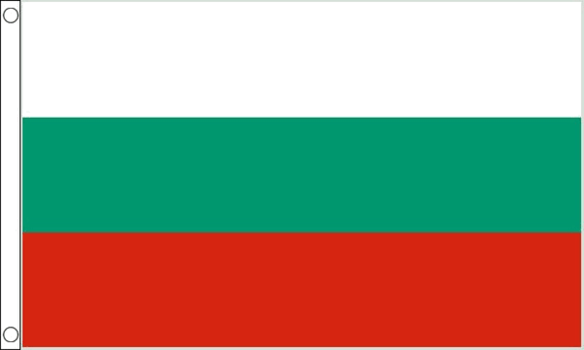 Bulgaria Flag (Small)