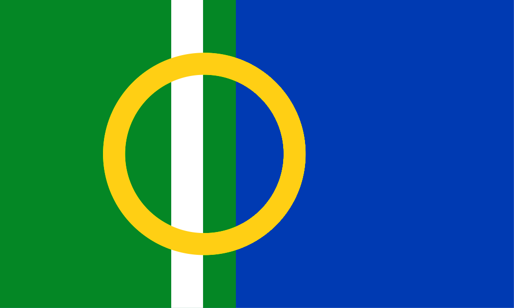 Calne, Wiltshire Outdoor Quality Flag